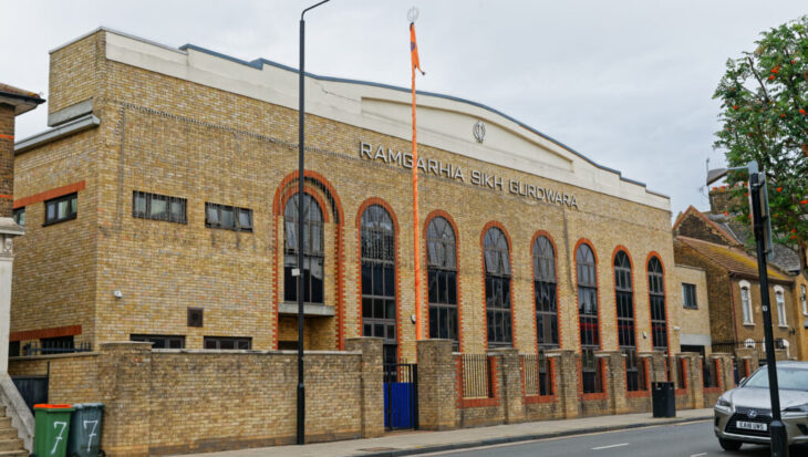 Ramgarhia Sikh Gurdwara, 10-16, Neville Road, Upton, London Borough of Newham, London, Greater London, England, E7 9QX, United Kingdom